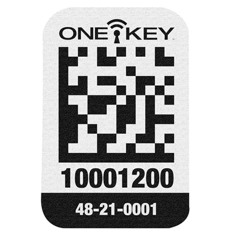 tiquettes d'identification des actifs - Milwaukee ONE-KEY Small Plastic (paquet de 200), 48-21-0001